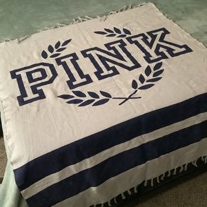 Do not buy! Reserved. Victoria’s Secret PINK beach/picnic throw blanket